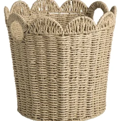 Opbergmanden-Leen Bakker Mand Moda naturel - 34xØ28 cm