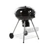 Barbecues En Accessoires-Beliani MARAPI - Houtskoolgrill - Zwart - Staal