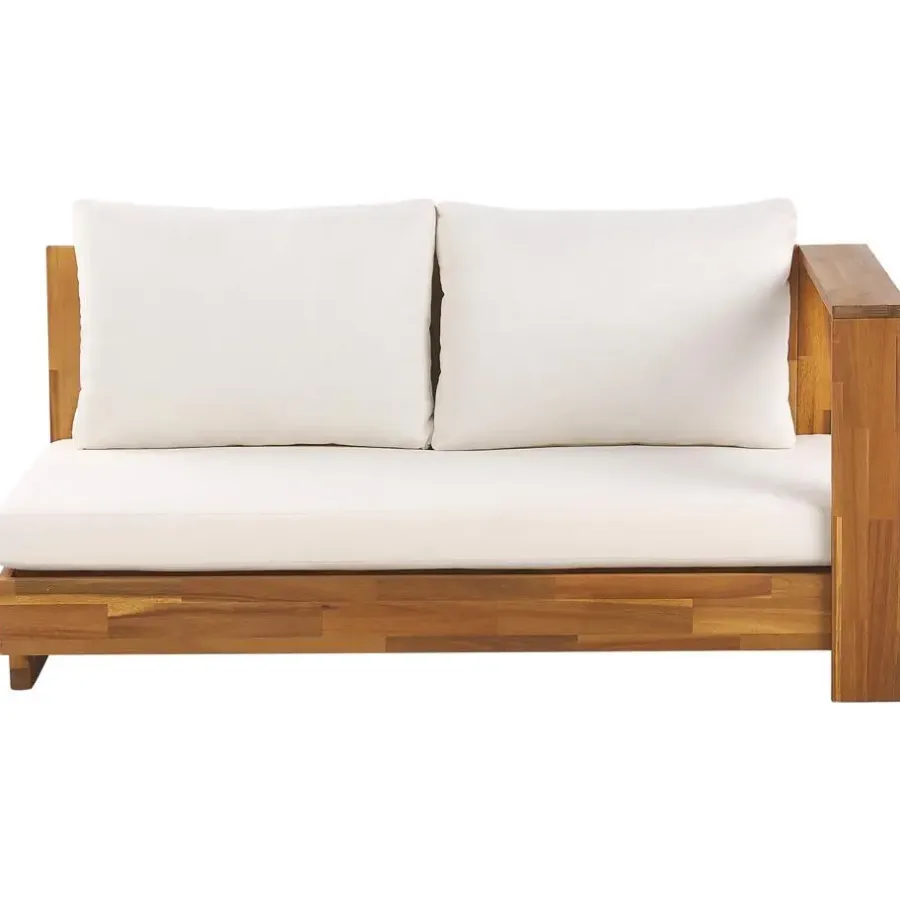 Loungesets-Leen Bakker MARETTIMO - Loungeset - Gebroken wit - Linkszijdig - Acaciahout