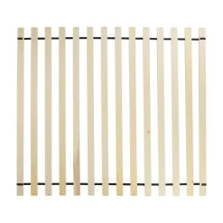 Beliani MARGUT - Bed - Beige - 160 x 200 cm - Bouclé