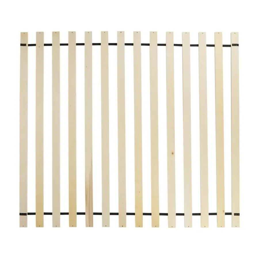 Beliani MARGUT - Bed - Beige - 160 x 200 cm - Bouclé