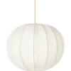 Leen Bakker MARIETA - Hanglamp - Wit - Nylon
