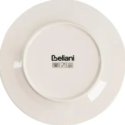 Leen Bakker MARJORAM - 16-delige serviesset - Wit - Porselein