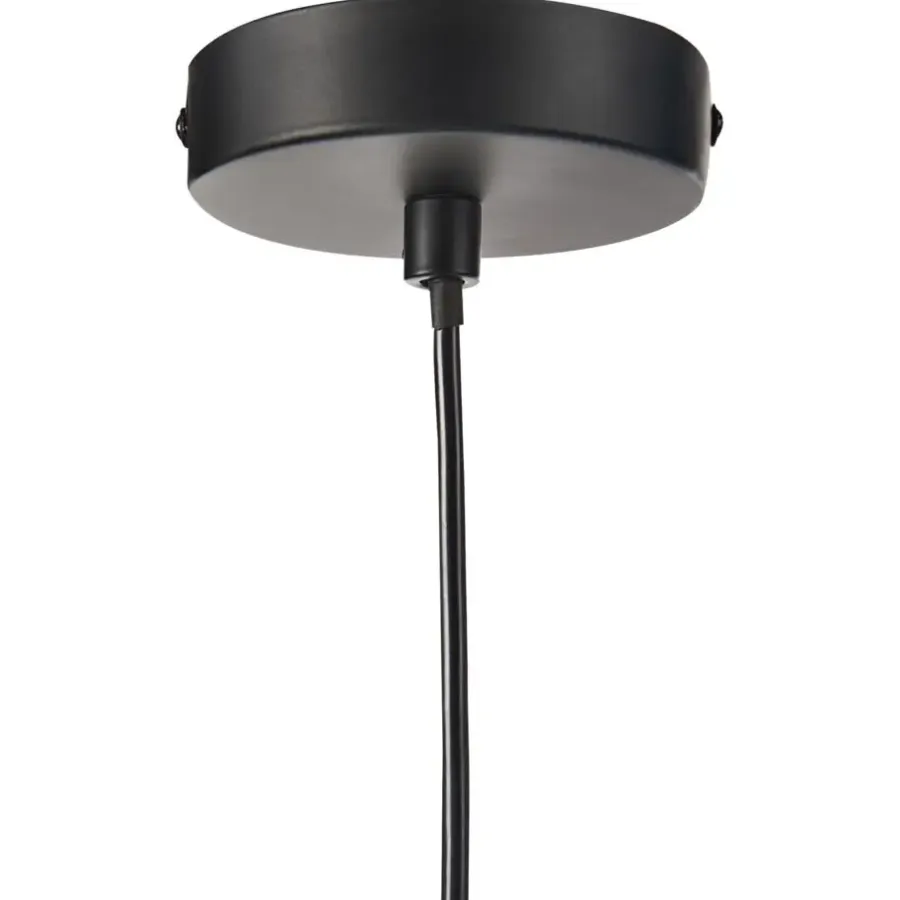 Leen Bakker MASPARRO - Hanglamp - Bruin - Linnen
