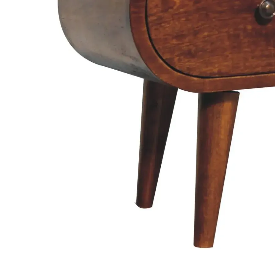 Tv Meubels-Artisan Furniture Massief Houten Kastanje London TV meubel, Woonkamer