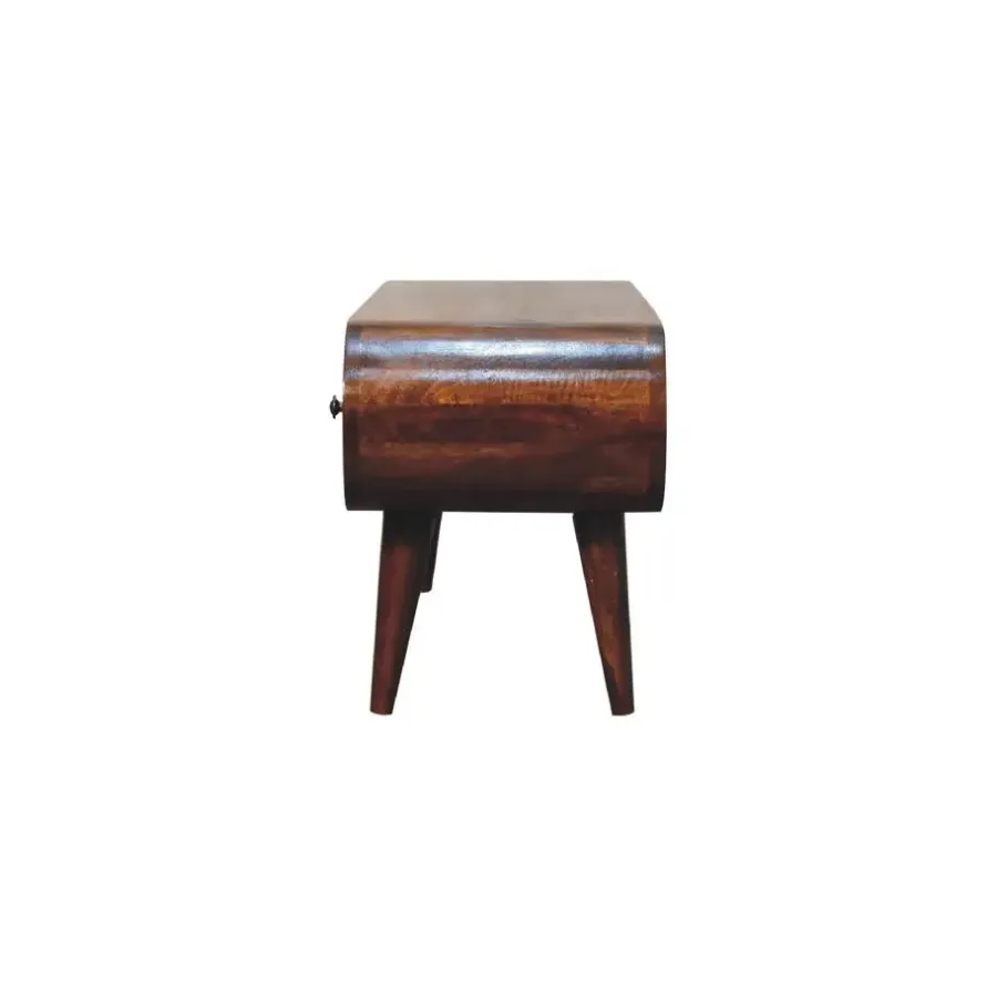 Tv Meubels-Artisan Furniture Massief Houten Kastanje London TV meubel, Woonkamer