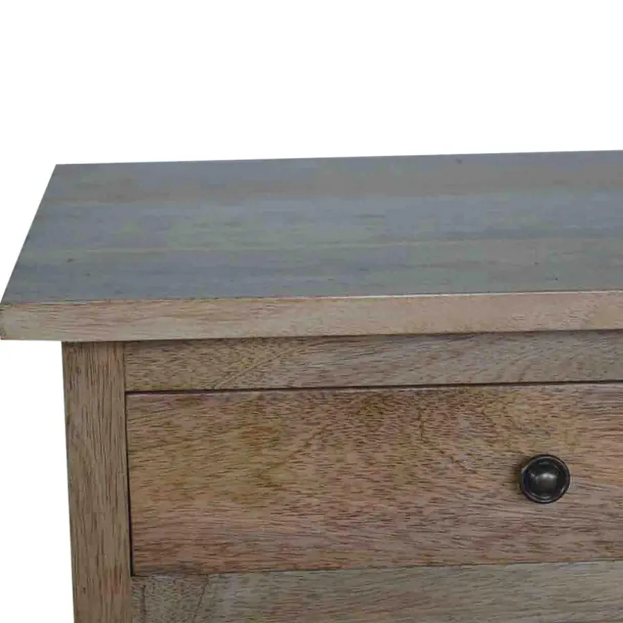Artisan Furniture Massief Houten Sidetable met 2 Laden