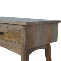 Artisan Furniture Massief Houten Sidetable met 2 Laden