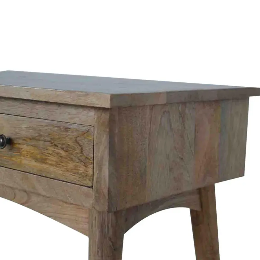 Artisan Furniture Massief Houten Sidetable met 2 Laden