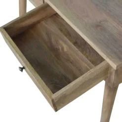 Artisan Furniture Massief Houten Sidetable met 2 Laden