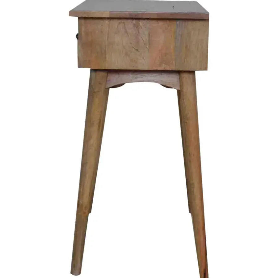 Artisan Furniture Massief Houten Sidetable met 2 Laden