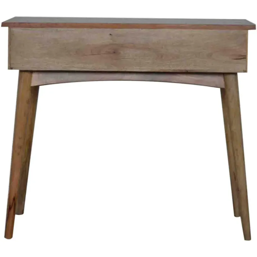Artisan Furniture Massief Houten Sidetable met 2 Laden