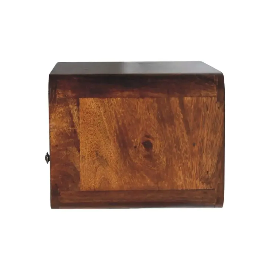 Artisan Furniture Massief Houten Vloeiende Eiken Sidetable