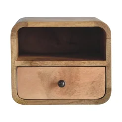 Artisan Furniture Massief Houten Wandtafeltje
