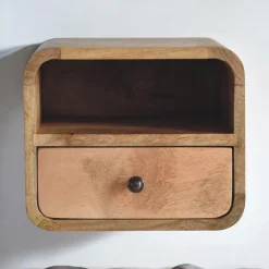 Artisan Furniture Massief Houten Wandtafeltje