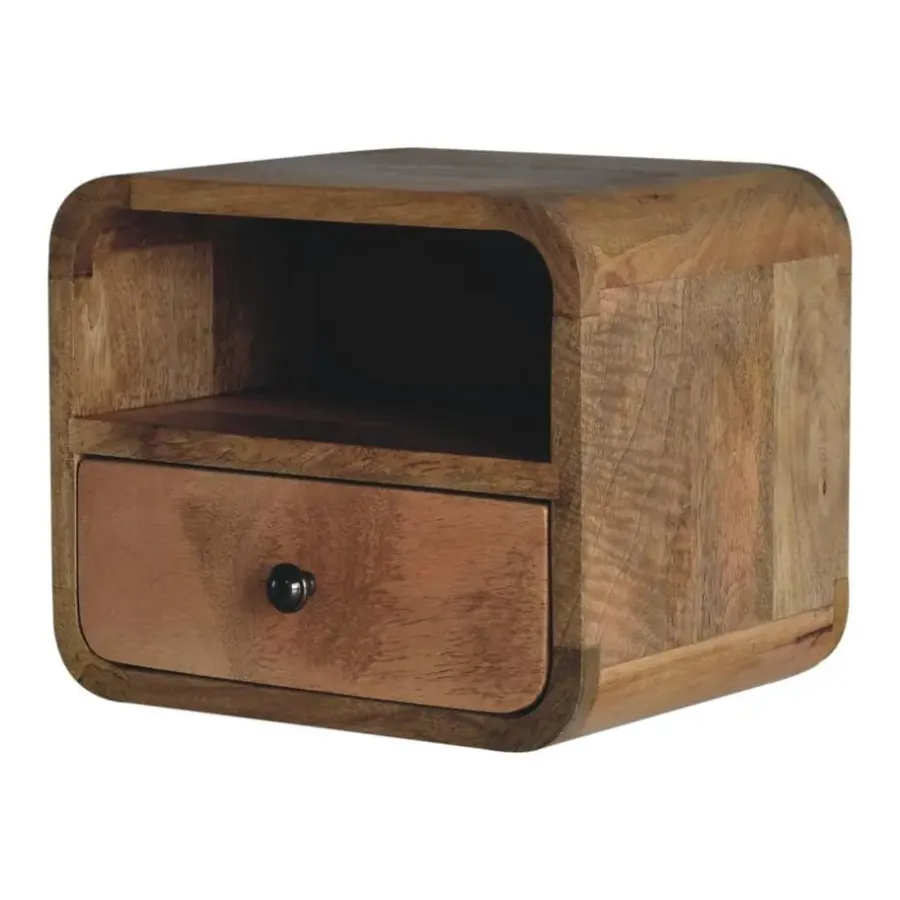 Artisan Furniture Massief Houten Wandtafeltje