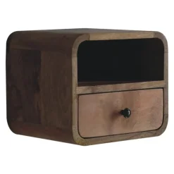 Artisan Furniture Massief Houten Wandtafeltje