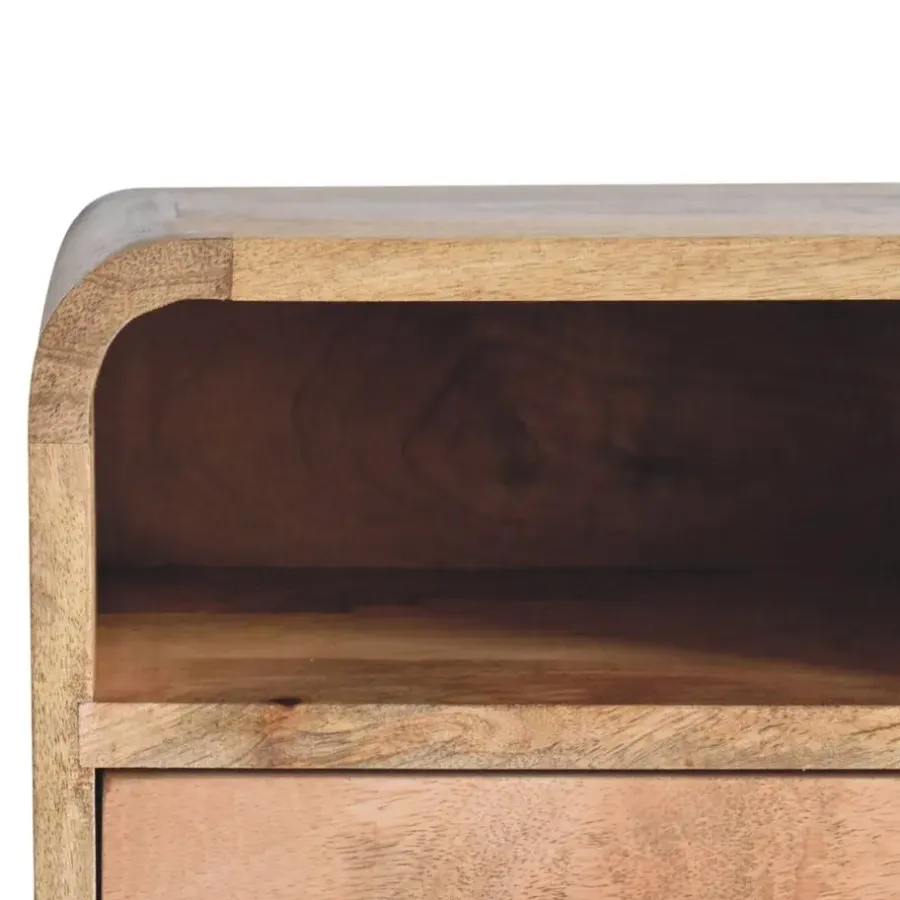 Artisan Furniture Massief Houten Wandtafeltje