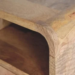 Artisan Furniture Massief Houten Wandtafeltje