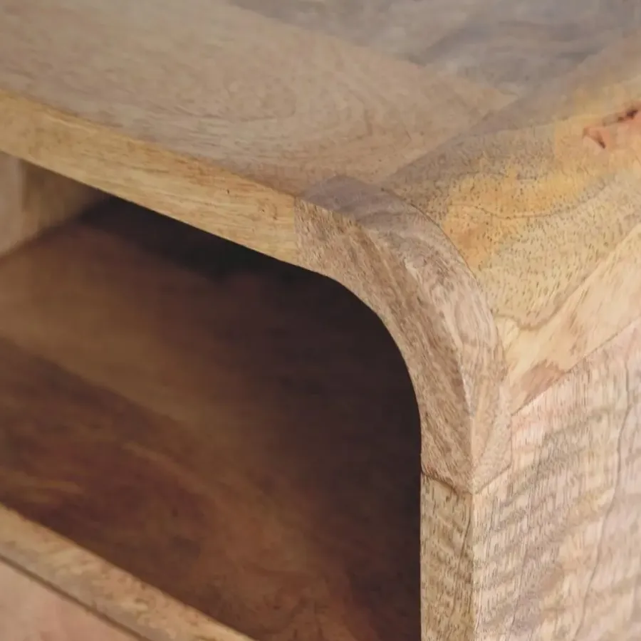 Artisan Furniture Massief Houten Wandtafeltje