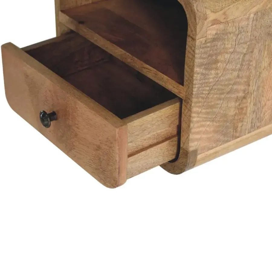 Artisan Furniture Massief Houten Wandtafeltje