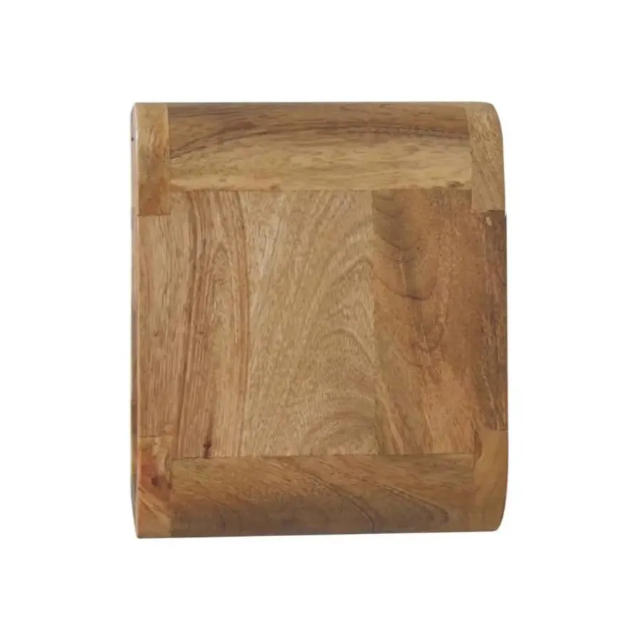 Artisan Furniture Massief Houten Wandtafeltje
