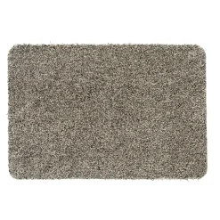 Leen Bakker Mat Aqua-Luxe - lichtbeige - 40x60 cm