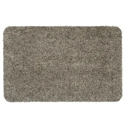 Leen Bakker Mat Aqua-Luxe - lichtbeige - 50x80 cm