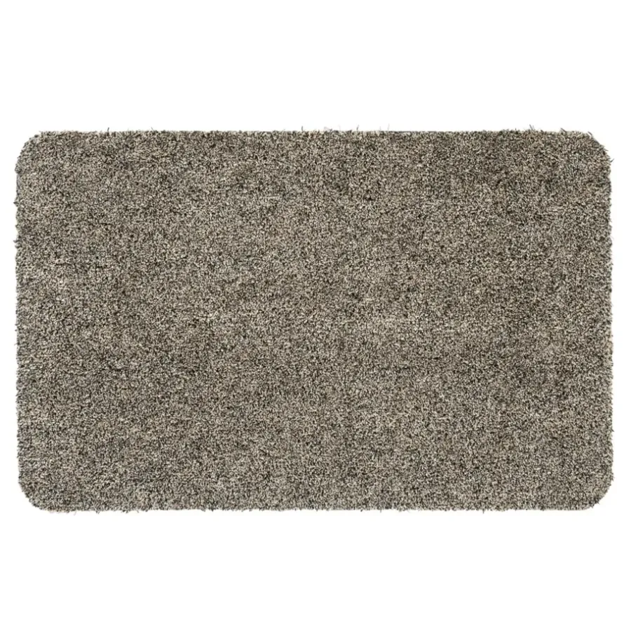 Leen Bakker Mat Aqua-Luxe - lichtbeige - 50x80 cm