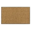 Deurmatten-Leen Bakker Mat Maison - naturel - 45x75 cm