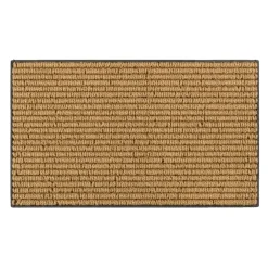 Deurmatten-Leen Bakker Mat Maison - naturel - 45x75 cm