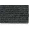 Leen Bakker Mat Troika - antraciet - 50x80 cm