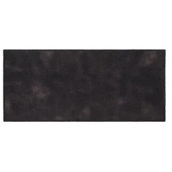 Leen Bakker Mat Universal Shades - zwart - 67x150 cm