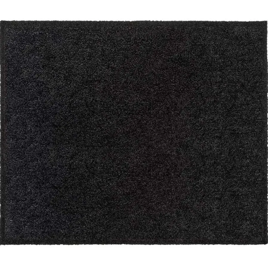 Deurmatten-Leen Bakker Mat Walk&Wash - zwart - 67x80 cm
