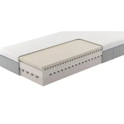 Matrassen-Leen Bakker Matras Lisa comfortschuim - 120x200x25 cm