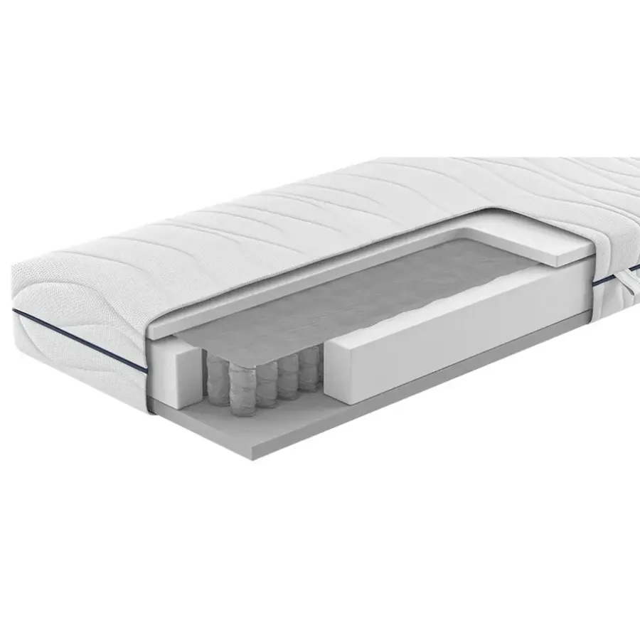 Matrassen-Leen Bakker Matras Luc pocketvering - 160x200x19 cm