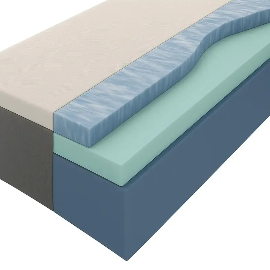 Matrassen-Leen Bakker Matras Mila koudschuim - 160x200x24 cm