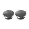 Beliani MAURICE - Wandlamp set van 2 - Zwart - Aluminium