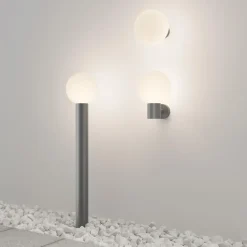Maytoni Outdoor - Landschapsverlichting Bold - Grijs - Ø20