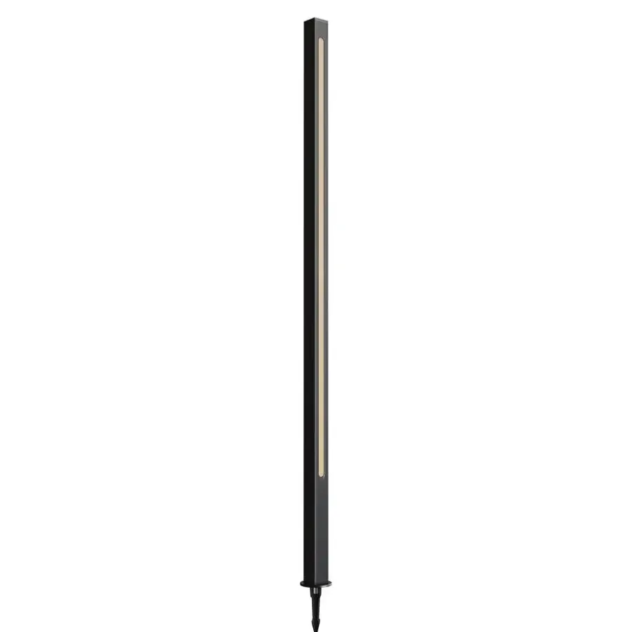Staande Lampen-Maytoni Outdoor - Landschapsverlichting Pole - Grafiet