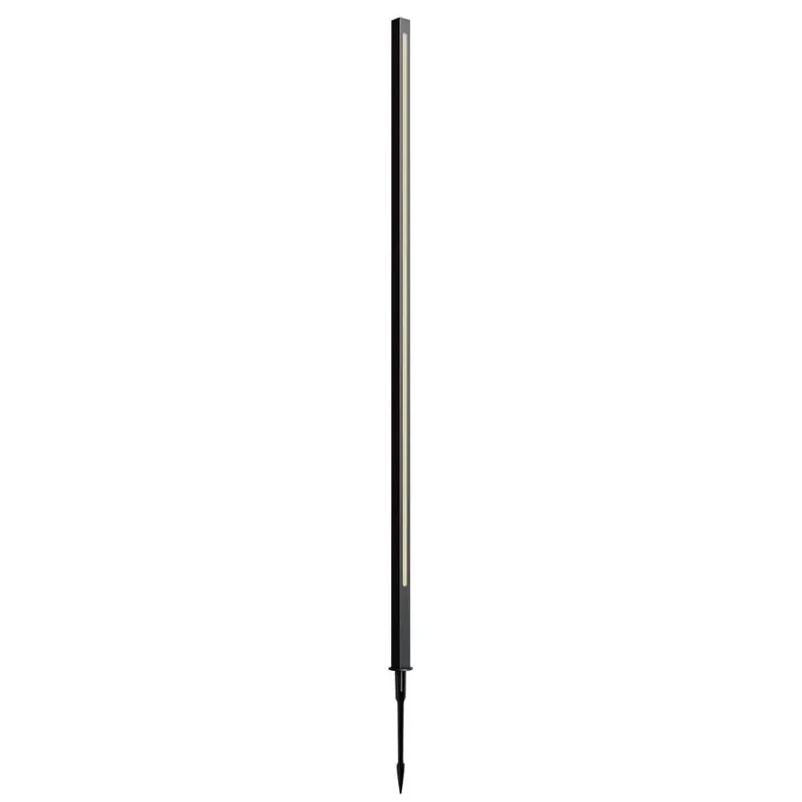 Staande Lampen-Maytoni Outdoor - Landschapsverlichting Pole - Grafiet