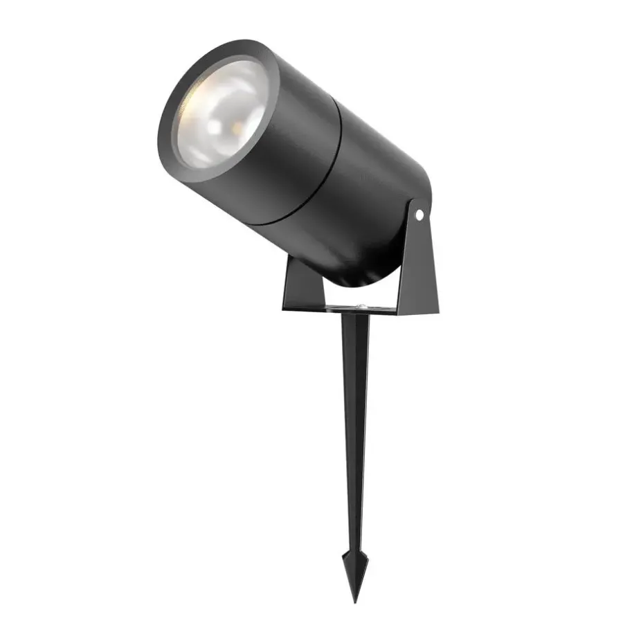 Staande Lampen-Maytoni Outdoor - Landschapsverlichting Bern - Grafiet - Ø10,8