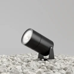 Staande Lampen-Maytoni Outdoor - Landschapsverlichting Bern - Grafiet - Ø10,8