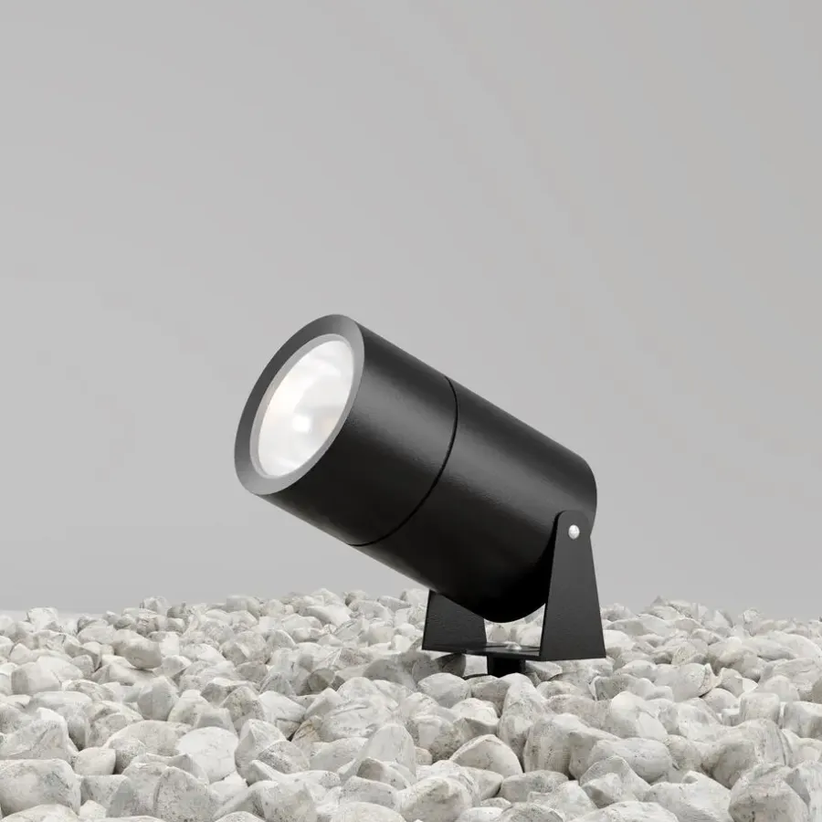 Staande Lampen-Maytoni Outdoor - Landschapsverlichting Bern - Grafiet - Ø10,8