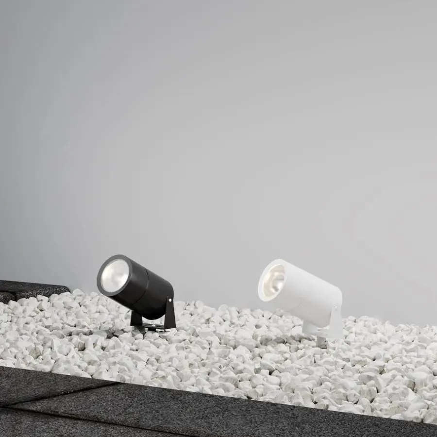 Staande Lampen-Maytoni Outdoor - Landschapsverlichting Bern - Grafiet - Ø10,8