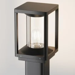 Maytoni Outdoor - Landschapsverlichting Cell - Grafiet