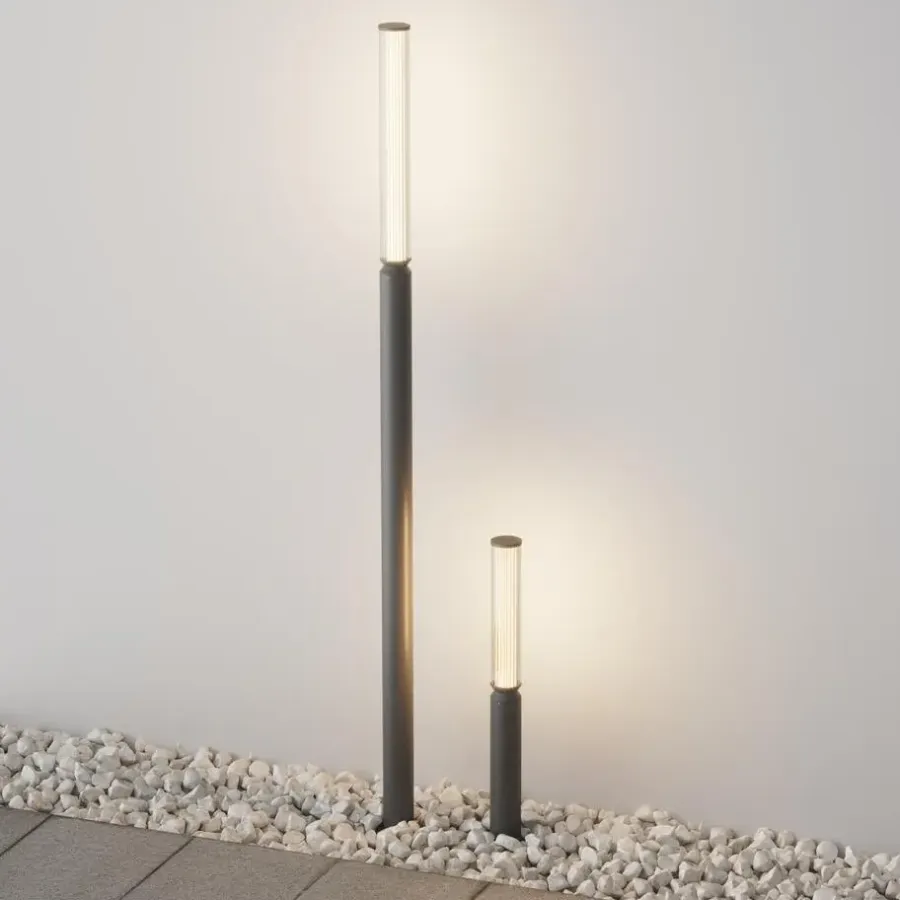 Maytoni Outdoor - Landschapsverlichting Lit - Grafiet - Ø7,5