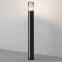 Staande Lampen-Maytoni Outdoor - Landschapsverlichting Amas - Grafiet - Ø8