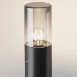Staande Lampen-Maytoni Outdoor - Landschapsverlichting Amas - Grafiet - Ø8