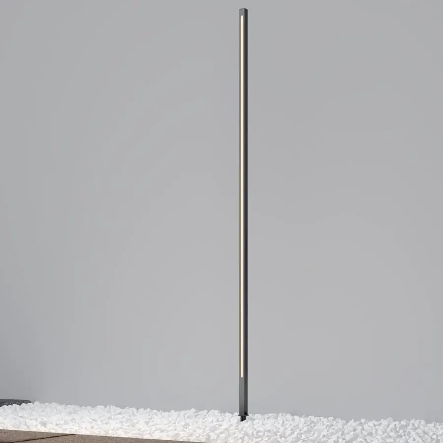 Maytoni Outdoor - Landschapsverlichting Pole - Grafiet